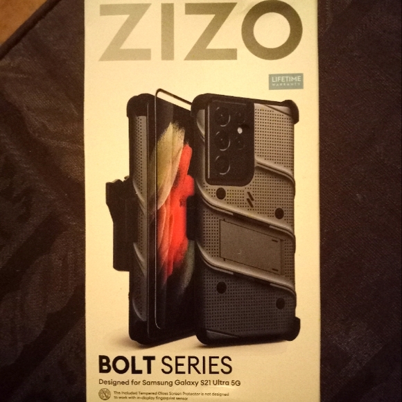 Cell Phones & Accessories Zizo Phone Case For Galaxy S21 Ultra 5g